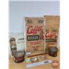 Image 1 : NABOB Collector Combo (Variety Items) (8) (Bags; Tins; Ruler; Gift Collection Catalog; Certificate; 
