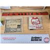 Image 3 : NABOB Collector Combo (Variety Items) (8) (Bags; Tins; Ruler; Gift Collection Catalog; Certificate; 