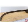 Image 2 : 25ft Cloth Tape Measure (Consignor Tag: Patent Date May 1934) (3/4"H x 2-1/2"Dia)
