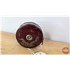 Image 4 : 25ft Cloth Tape Measure (Consignor Tag: Patent Date May 1934) (3/4"H x 2-1/2"Dia)