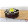 Image 5 : 25ft Cloth Tape Measure (Consignor Tag: Patent Date May 1934) (3/4"H x 2-1/2"Dia)