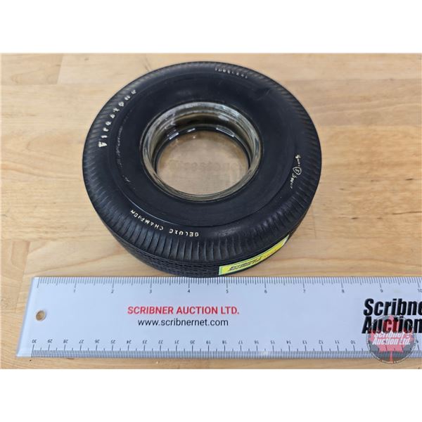 Firestone Tire Ashtray (6-1/4" Dia)