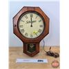 Image 1 : Schweppes Electric Wall Clock (20"H x 14-1/4"W x 4-1/4"D)