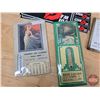 Image 2 : Collector Combo (Variety Items) : Calaway Park Yogi Bear Felt Display; Advertising Thermometers; CIS