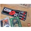 Image 3 : Collector Combo (Variety Items) : Calaway Park Yogi Bear Felt Display; Advertising Thermometers; CIS