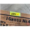 Image 9 : EDDY'S REDBIRD MATCHES Wood Crate (9-1/4"H x 16-1/4"W x 21-1/4"D)