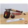 Image 1 : Vintage Sprayers (2) (Both Brown Glass) (Largest Measures: 7"H x 18"W x 4"Dia)