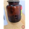 Image 6 : Vintage Sprayers (2) (Both Brown Glass) (Largest Measures: 7"H x 18"W x 4"Dia)