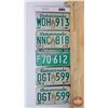 Image 1 : Sask Lic Plates - Variety (5)
