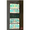 Image 2 : Sask Lic Plates - Variety (5)