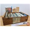 Image 1 : Collector Combo : Map Collection; Wood Fruit Crate (Paper Label) ; Receipts; Wonder Book of Rubber (