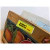 Image 8 : Collector Combo : Map Collection; Wood Fruit Crate (Paper Label) ; Receipts; Wonder Book of Rubber (
