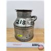 Image 3 : Cream Can : E.C.O. (10"H x 8"Dia Base)