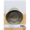 Image 8 : Cream Can : E.C.O. (10"H x 8"Dia Base)