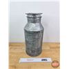 Image 3 : Milk Can (16-3/4"H x 8"Dia Base)