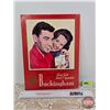Image 1 : Buckingham Easelback Cardboard Display Ad (c. 1960's) (13"H x 9-3/4"W)