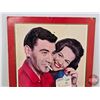 Image 2 : Buckingham Easelback Cardboard Display Ad (c. 1960's) (13"H x 9-3/4"W)