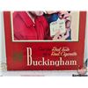 Image 3 : Buckingham Easelback Cardboard Display Ad (c. 1960's) (13"H x 9-3/4"W)