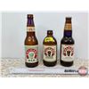 Image 2 : CALGARY Bottles (3) (All Paper Labels) (Tallest Measures 9"H)