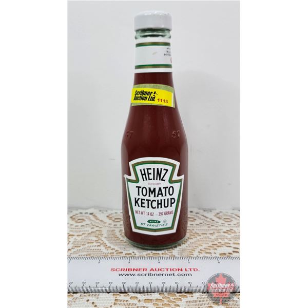 HEINZ Ketchup Bottle Radio (8-1/4"H)