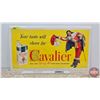 Image 1 : Cavalier Cigarettes Paper Ad (Wrapped in plastic / Cardboard back protector) (11-3/4"H x 21-3/4"W)