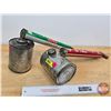 Image 1 : Sprayers (2) : Expert / Smith (Green Measures: 7-3/4"H x 14-1/2"W x 4"Dia)