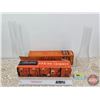 Image 1 : Aladdin Lamp Chimneys (2) w/Boxes  (Model 11 Box Measures: 13"H x 3-1/4"W x 3-1/4"D)