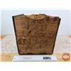 Image 3 : JOHNNIE WALKER Red Label Wood Crate (11"H x 10-3/4"W x 13-1/2"D)
