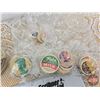 Image 2 : Jar with Dairy Pogs - Variety  (Flour Jar Measures: 9-1/2"H)