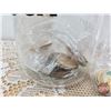 Image 3 : Jar with Dairy Pogs - Variety  (Flour Jar Measures: 9-1/2"H)