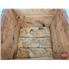 Image 5 : EDMONTON City Dairy Creamery Butter Wood Crate (10-3/4"H x 13-1/4"W x 13-3/4"D)
