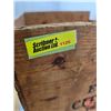 Image 6 : EDMONTON City Dairy Creamery Butter Wood Crate (10-3/4"H x 13-1/4"W x 13-3/4"D)