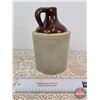 Image 2 : Stoneware Shoulder Crock Jug (9"H)