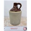 Image 3 : Stoneware Shoulder Crock Jug (9"H)