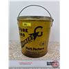 Image 1 : GAINERS Pure Lard Pail w/Lid (9-3/4"H)