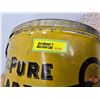 Image 9 : GAINERS Pure Lard Pail w/Lid (9-3/4"H)