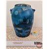 Image 1 : Medalta Potteries Cookie Jar : Dutch Motif (No Lid) (10-1/2"H)