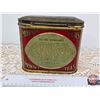 Image 4 : MORSE'S Tea Tin (6"H x 7"W x 4-3/4"D)