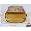 Image 7 : MORSE'S Tea Tin (6"H x 7"W x 4-3/4"D)