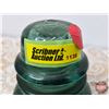 Image 7 : Blue/Turquoise Glass Insulators (2) (4-1/4"H)