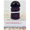 Image 3 : Purple Insulator (3-1/2"H)