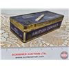 Image 3 : Collector Combo (2): MacDonald's British Consols Tin & Box of Record Razor Blades (Tin Measures: 1-1