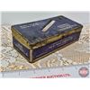 Image 4 : Collector Combo (2): MacDonald's British Consols Tin & Box of Record Razor Blades (Tin Measures: 1-1