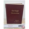 Image 2 : Hardcover Book : Heritage Memories : Meadow Lake and Surrounding Districts