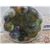 Image 6 : Jar of Marbles (Jar Measures: 7"H)