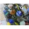 Image 8 : Jar of Marbles (Jar Measures: 7"H)