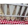 Image 4 : Silverware Set : Italy : In Case (Case Measures: 2-3/4"H x 18-3/4"W x 13"D)