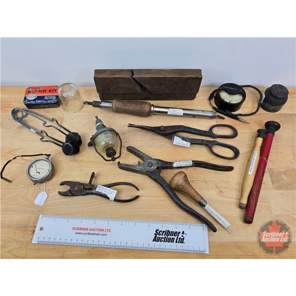Collector Combo ~ Tools (See Pictures for Types / Consignor Tags)