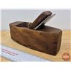 Image 3 : Antique Coffin Wood Plane (4-3/4"H x 3"W x 8"D)