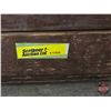 Image 7 : Large Antique Wood Chest with Wood Moulding Planes (13) (Case Measures: 4"H x 30"W x 9-1/2"D)